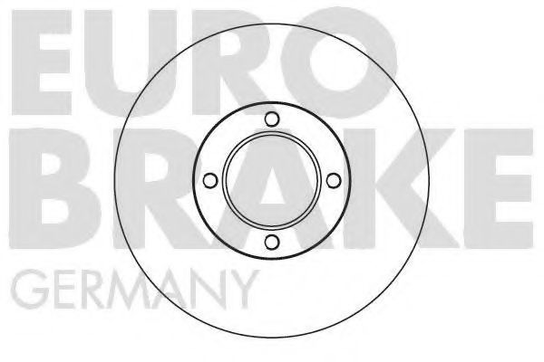 EUROBRAKE 5815204525 Тормозные диски для TOYOTA LITEACE