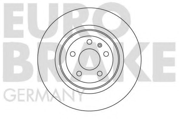 EUROBRAKE 58152047110 Тормозные диски EUROBRAKE для AUDI