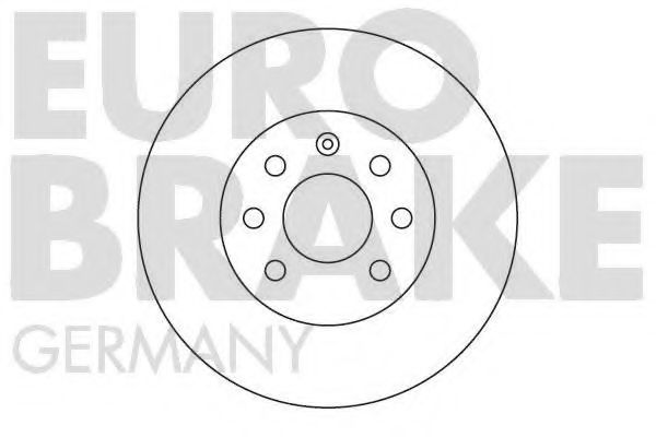 EUROBRAKE 5815205004 Тормозные диски EUROBRAKE для DAEWOO