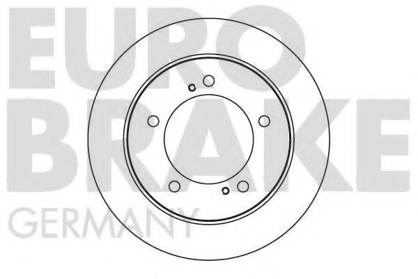 EUROBRAKE 5815205203 Тормозные диски для SUZUKI VITARA