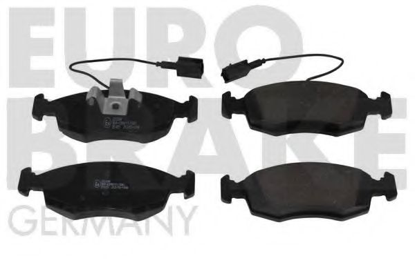 5502222394 EUROBRAKE Тормозные колодки 5502222394 EUROBRAKE Тормозные колодки