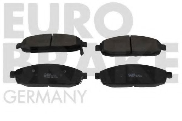 EUROBRAKE 5502229328 Тормозные колодки EUROBRAKE для JEEP