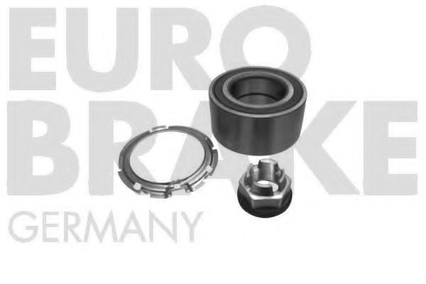 EUROBRAKE 5401753923 Ступица EUROBRAKE для RENAULT CLIO