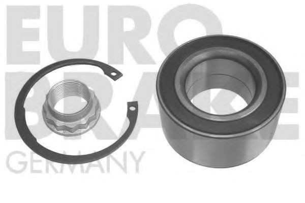 EUROBRAKE 5401761511 Ступица EUROBRAKE 