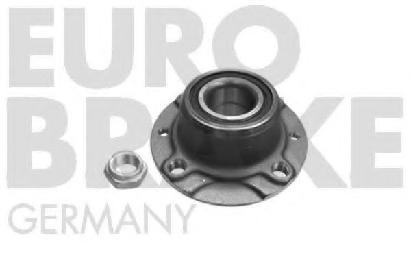 EUROBRAKE 5401762311 Ступица EUROBRAKE для FIAT