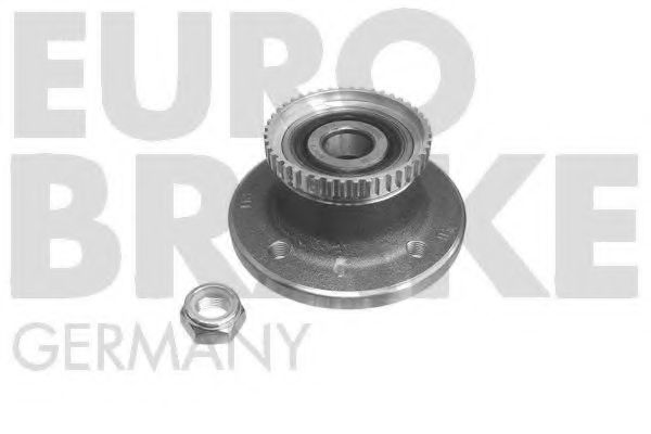 EUROBRAKE 5401763936 Ступица EUROBRAKE для RENAULT SCENIC