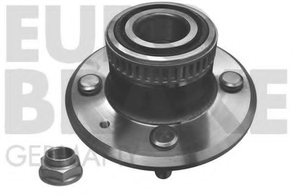 EUROBRAKE 5401764011 Ступица EUROBRAKE 