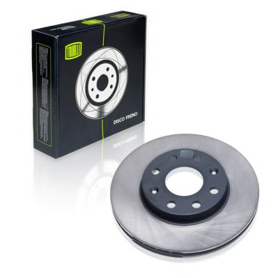 TRIALLI DF062101 Тормозные диски для DAEWOO AVEO
