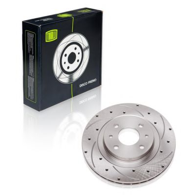TRIALLI DF543R Тормозные диски для LADA GRANTA