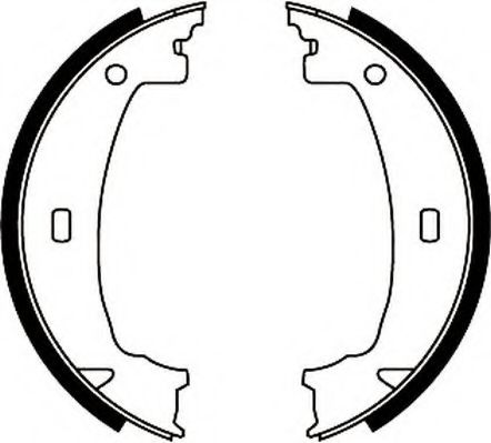 JURID 362408J Стояночная тормозная система 