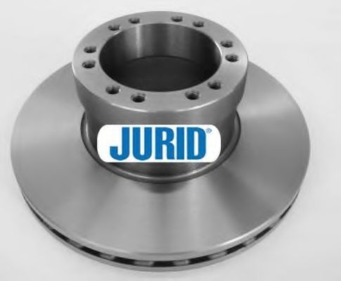 JURID 569127J Тормозные диски для DAF