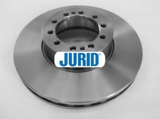JURID 569130J Тормозные диски для DAF