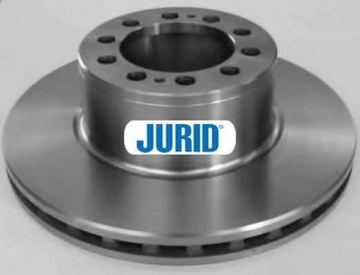 JURID 569160J Тормозные диски для MERCEDES-BENZ AXOR