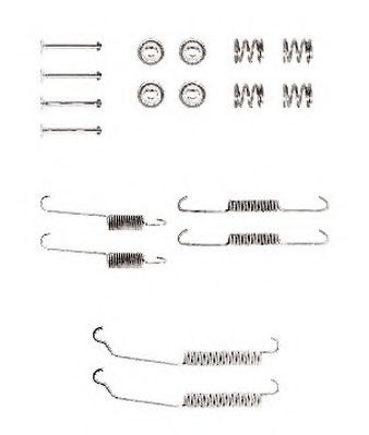 JURID 771147J Комплектующие, тормозная колодка JURID 771147J Комплектующие, тормозная колодка