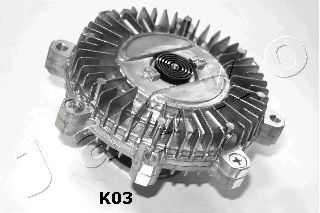 JAPKO 36K03 Вентилятор системы охлаждения двигателя для KIA