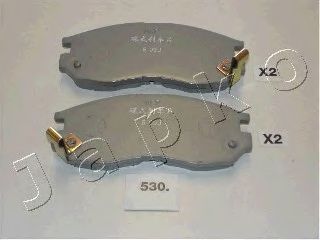 JAPKO 50530 Тормозные колодки для MITSUBISHI SPACE RUNNER