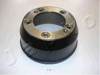 JAPKO 56K14 Тормозной барабан для KIA K2500