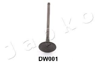 JAPKO 5DW001 Регулировочная шайба клапанов для DAEWOO TICO