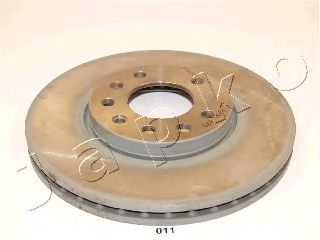 JAPKO 60011 Тормозные диски для CADILLAC