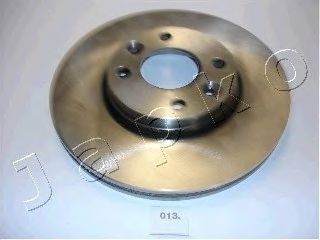 JAPKO 60013 Тормозные диски для NISSAN