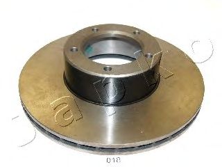 JAPKO 60016 Тормозные диски для TATA SAFARI