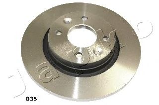 JAPKO 60035 Тормозные диски для SMART
