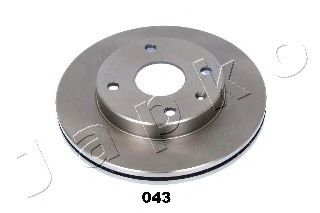 JAPKO 60043 Тормозные диски для CHERY