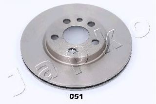 JAPKO 60051 Тормозные диски JAPKO для FIAT