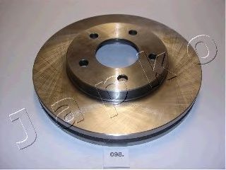 JAPKO 60098 Тормозные диски для PONTIAC