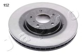 JAPKO 60152 Тормозные диски для INFINITI FX