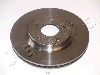 JAPKO 60157 Тормозные диски для NISSAN