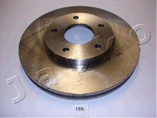 JAPKO 60158 Тормозные диски для INFINITI