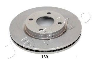 JAPKO 60159 Тормозные диски для NISSAN TIIDA