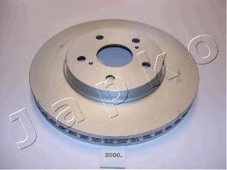 JAPKO 602000 Тормозные диски для TOYOTA ESTIMA