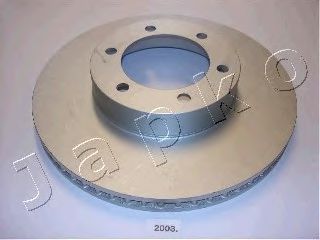 JAPKO 602003 Тормозные диски для TOYOTA LAND CRUISER PRADO
