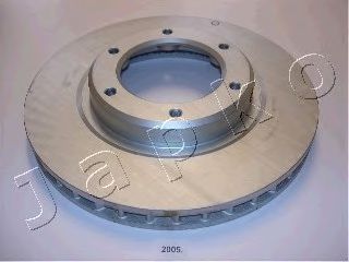 JAPKO 602005 Тормозные диски для TOYOTA LAND CRUISER