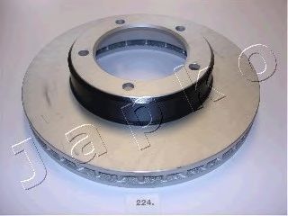 JAPKO 60224 Тормозные диски для TOYOTA LAND CRUISER