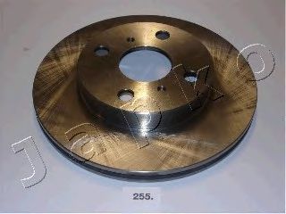 JAPKO 60255 Тормозные диски для TOYOTA STARLET