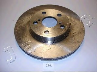 JAPKO 60279 Тормозные диски для TOYOTA AVENSIS
