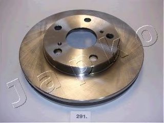JAPKO 60291 Тормозные диски для TOYOTA PICNIC