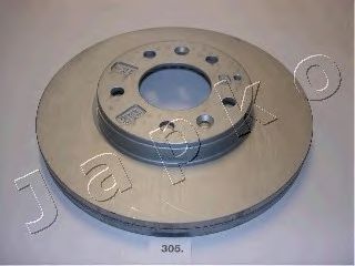 JAPKO 60305 Тормозные диски JAPKO для MAZDA