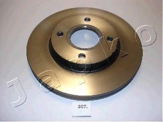 JAPKO 60307 Тормозные диски для FORD KA