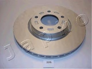 JAPKO 60309 Тормозные диски для MAZDA 3