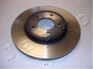 JAPKO 60317 Тормозные диски для MAZDA