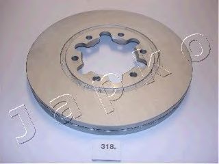 JAPKO 60318 Тормозные диски JAPKO 