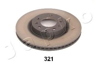 JAPKO 60321 Тормозные диски JAPKO для MAZDA