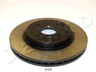 JAPKO 60325 Тормозные диски для MAZDA 2