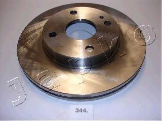 JAPKO 60344 Тормозные диски для MAZDA 323