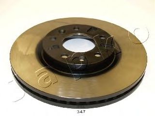 JAPKO 60347 Тормозные диски для MAZDA CX-7