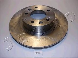JAPKO 60350 Тормозные диски для MAZDA RX-7